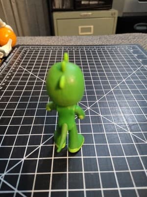Disney Junior PJ Masks Gekko Green Poseable 3” Action Figure Just Play Frog Box - Thumbnail 4