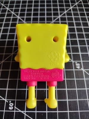 SpongeBob Toy 2000 Burger King Toy - Thumbnail 2