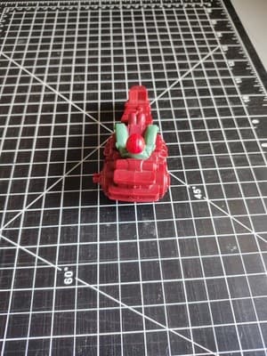 Teenage Mutant Ninja Turtles Raphael McDonalds Pull Back Action Motorcycle Tmnt - Thumbnail 2