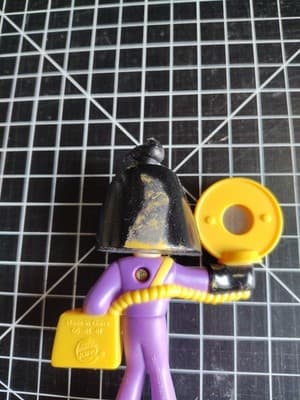 Danny Phantom Sam Manson Burger King Toy Figure 2005 Nickelodeon - Thumbnail 3