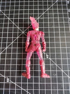 2005 Miramax Lava Girl 5" Action Figure McDonalds Super Hero - Thumbnail 2