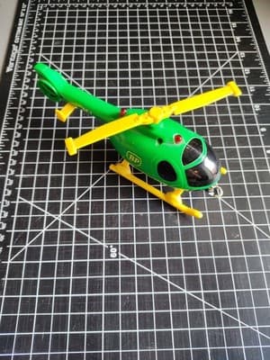BP Gasoline 1998 Toy Chopper 2nd In Series G16 - Thumbnail 2
