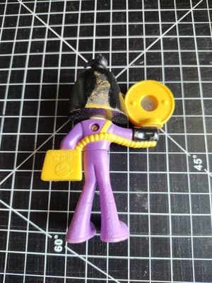 Danny Phantom Sam Manson Burger King Toy Figure 2005 Nickelodeon - Thumbnail 2