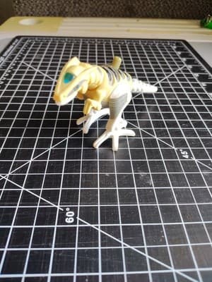 2007 McDonald’s Dinosaur Toy Wow Wee Robotic Robot Raptor - Thumbnail 2