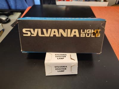 BAK EXCITER LAMP BULB 75A-T5-SCP-1 4V -SYLVANIA - Thumbnail 2