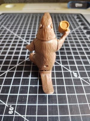 Mr Beaver W Mug The Chronicles of Narnia Toy Disney 2006 McDonald’s Vintage - Thumbnail 2