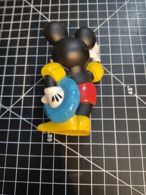 Mattel Disney Mickey Mouse Collectible Figurine Toy 2014 Character Figure - Thumbnail 3
