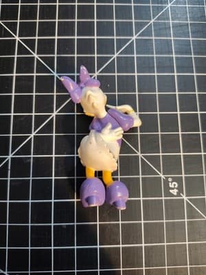 Disney Daisy Duck PVC Action Figure Bx11 - Thumbnail 2