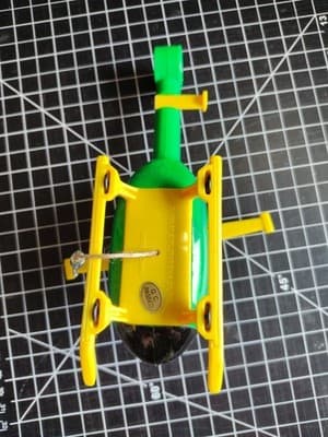 BP Gasoline 1998 Toy Chopper 2nd In Series G16 - Thumbnail 3