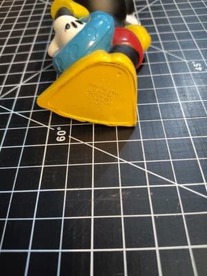 Mattel Disney Mickey Mouse Collectible Figurine Toy 2014 Character Figure - Thumbnail 4