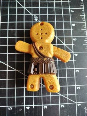 McDonalds Shrek Forever After -Gingy Gingerbread Man Happy Meal 2010 - No Sound - Thumbnail 2