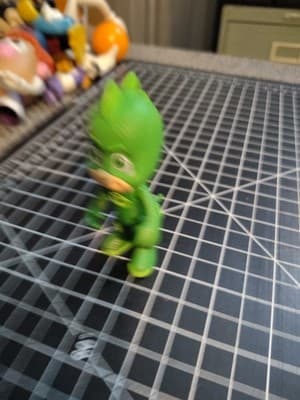 Disney Junior PJ Masks Gekko Green Poseable 3” Action Figure Just Play Frog Box - Thumbnail 3