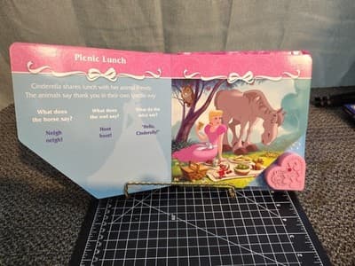 Disney Princess Musical Treasury Read, Sing and Dream, - Thumbnail 7