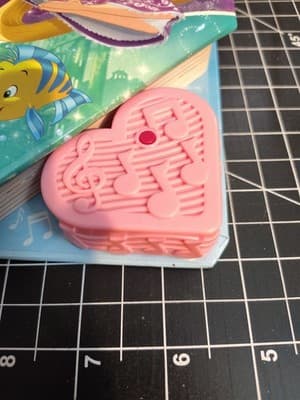 Disney Princess Musical Treasury Read, Sing and Dream, - Thumbnail 5
