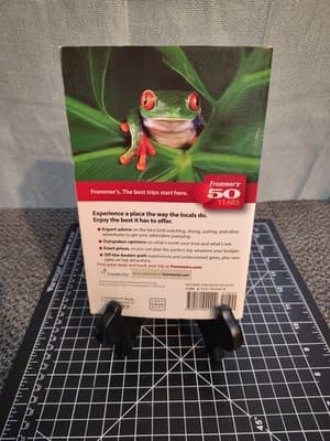 FROMMER'S COSTA RICA 2007 (FROMMER'S COMPLETE GUIDES) By Eliot Greenspan *VG+* - Thumbnail 2