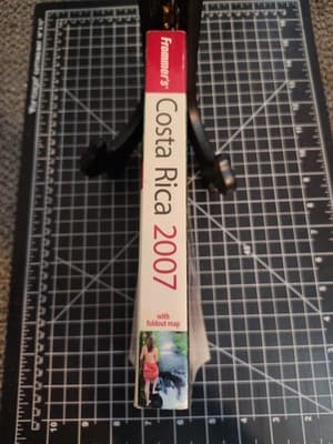 FROMMER'S COSTA RICA 2007 (FROMMER'S COMPLETE GUIDES) By Eliot Greenspan *VG+* - Thumbnail 3