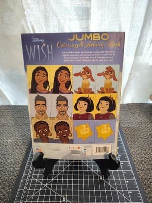 Disney Wish Coloring & Activity Book NEW - Thumbnail 2