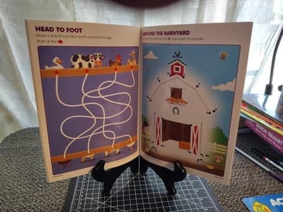 School Zone Activity Fun! Write & Reuse Workbook (Paperback or Softback) - Thumbnail 4