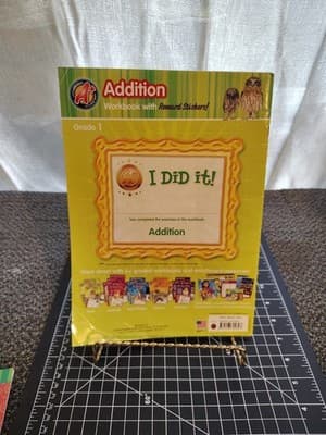 A+ Let's Grow Smart ~ Addition Workbook with Reward ... - Thumbnail 2