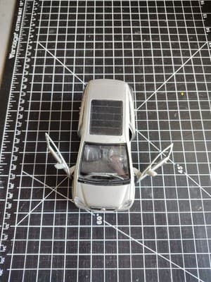Die Cast A 160 - 1999 - Mercedes-Benz Smart Toys Silver Pull-back B28 - Thumbnail 5