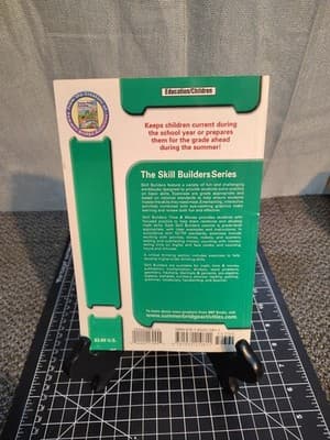 TIME & MONEY, GRADES PK - 3 (SKILL BUILDERS) **Mint Condition** - Thumbnail 2