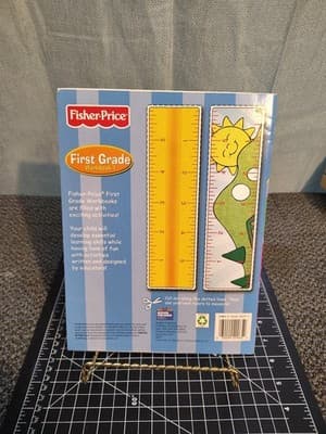 Fisher Price First Grade Workbook 1 - Thumbnail 2