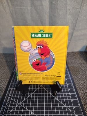 My First Music Fun Play Learn & Make Music Sesame Street Books - Thumbnail 2