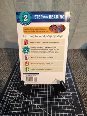 Stitch Goes to School (Disney Lilo & Stitch) (Step into Reading) - Thumbnail 2