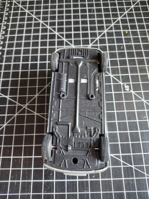 Die Cast A 160 - 1999 - Mercedes-Benz Smart Toys Silver Pull-back B28 - Thumbnail 6