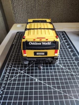 Tree House Kids Hummer H2 Bass Pro Shops Toy for parts or fix. - Thumbnail 4