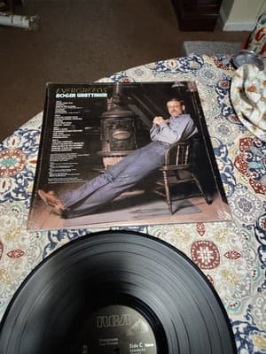 ROGER WHITTAKER "Evergreens" Vinyl Album LP 2 Set NEAR MINT - Thumbnail 4
