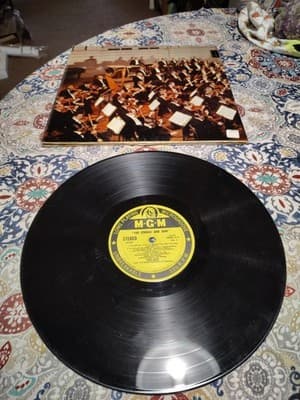 JONI JAMES 100 Strings And Joni 1959 Vinyl LP MGM Records E3755 - G+ - Thumbnail 2