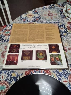 LP ALBUM EUGENE ORMANDY THE PHILADELPHIA ORCHESTRA - Thumbnail 3