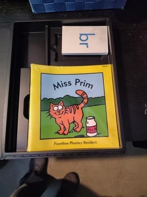 Frontline Phonice Home School Reading Program Complete Set 2 New Free Shipping - Thumbnail 7