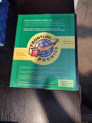 Frontline Phonice Home School Reading Program Complete Set 2 New Free Shipping - Thumbnail 2