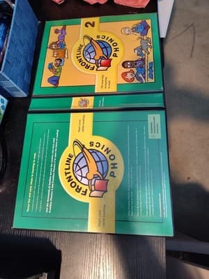 Frontline Phonice Home School Reading Program Complete Set 2 New Free Shipping - Thumbnail 16