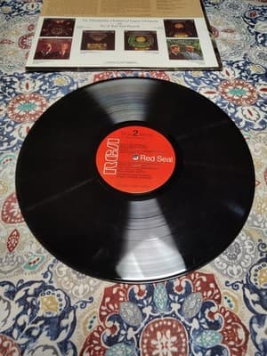 LP ALBUM EUGENE ORMANDY THE PHILADELPHIA ORCHESTRA - Thumbnail 4