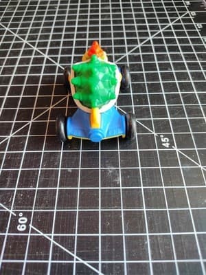 Bowser in Mario Kart by Nintendo for McDonald's Happy Meal 003 - Thumbnail 4