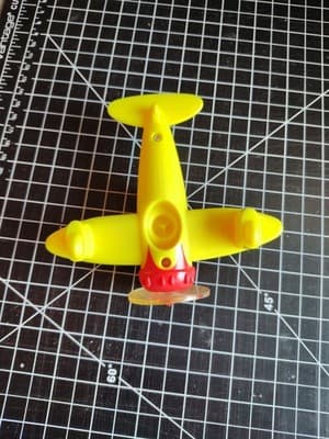 Wendy’s Restaurant Stuart Little Mouse In Bi Plane Toy - Thumbnail 3