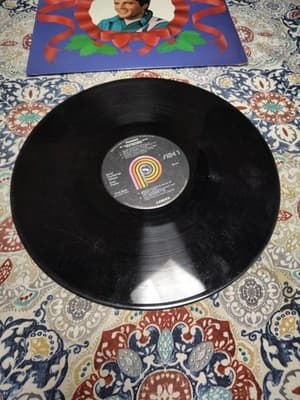 Elvis Presley – Elvis' Christmas Album Vinyl, LP 1977 Pickwick – CAS-2428 - Thumbnail 2