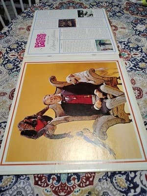 Doctor Dolittle Original Motion Picture Soundtrack Vinyl LP Vintage 1967 Record - Thumbnail 5