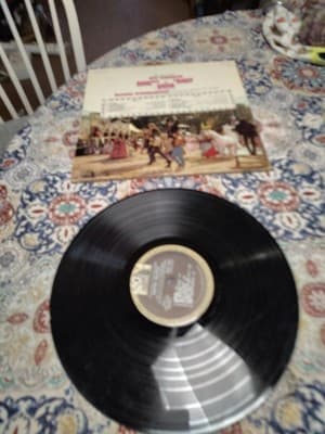Doctor Dolittle Original Motion Picture Soundtrack Vinyl LP Vintage 1967 Record - Thumbnail 4
