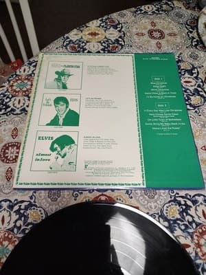 Elvis Presley – Elvis' Christmas Album Vinyl, LP 1977 Pickwick – CAS-2428 - Thumbnail 3