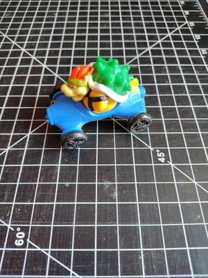 Bowser in Mario Kart by Nintendo for McDonald's Happy Meal 003 - Thumbnail 2