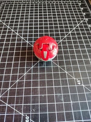 Bakugan Battle Brawler Red Pyrus McDonald’s Toy - Thumbnail 3
