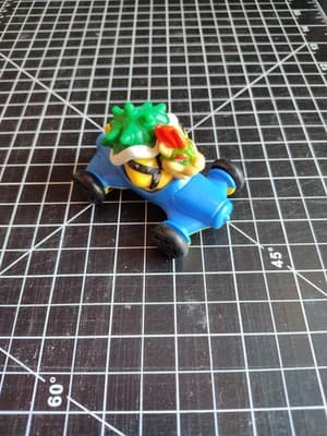Bowser in Mario Kart by Nintendo for McDonald's Happy Meal 003 - Thumbnail 3
