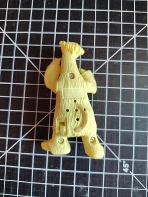 2009 Ice Age Dawn of the Dinosaurs Sid McDonald's Happy Meal Toy NO SOUND - Thumbnail 2