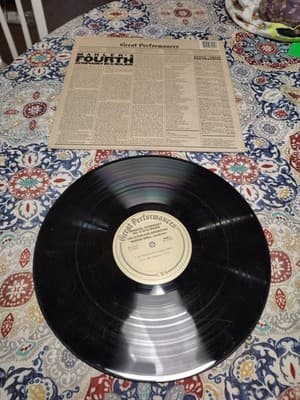 Mahler’s Fourth Symphony – Szell / Cleveland (1981 Vinyl) - Thumbnail 2
