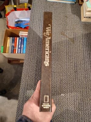 We Americans (1975, Hardcover) First Edition • National Geographic Society • - Thumbnail 3