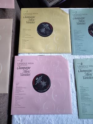 Lawrence Welk, CHAMPAGNE MUSIC VARIETIES, RCA/Readers Digest, 6-LP Box Set New - Thumbnail 3